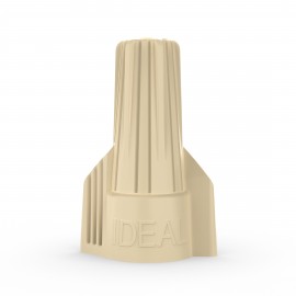 IDEAL Industries 30-641J Twister Wire Connector, Model 341 Tan, 500-pack-