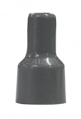 IDEAL Industries 30-849 Connecteur &amp;agrave; sertir pr&amp;eacute;-isol&amp;eacute;, 49, gris haute temp., lot de 10,000-