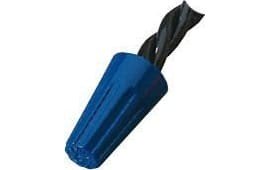 IDEAL Industries 30-872 Wire-Nut Wire Connectors, 72b, blue, 85,000-barrel-