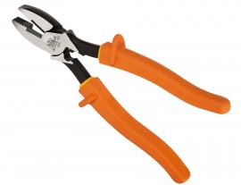 IDEAL Industries 30-9430 Insulated 9&amp;quot; Side Cutter with Crimp-