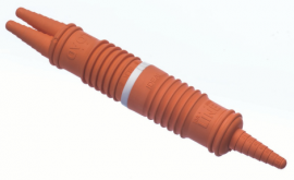 IDEAL Industries 30-C1622N SLK In-Line Breakaway Crimp, non-fused, 1-line/2-load, 6 to 14AWG/6 to 8 AWG-