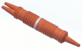 IDEAL Industries 30-C1622N Connecteur &amp;agrave; sertir SLK en ligne d&amp;eacute;tachable, non fus&amp;eacute;, 1 ligne/2 charges, 6 &amp;agrave; 14AWG/6 &amp;agrave; 8 AWG-