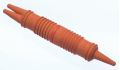 IDEAL Industries 30-C1626 Connecteur &amp;agrave; sertir d&amp;eacute;tachable en ligne SLK, avec fusible, 1 ligne/2 charges, 6 &amp;agrave; 14 AWG/10 &amp;agrave; 14 AWG-