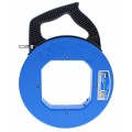IDEAL Industries 31-058 Blued-Steel™ Fish Tape Tuff-Grip® Pro Case, 100&#039; x 1/4&quot;-
