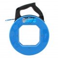 IDEAL Industries 31-075 Helix™ Flexible Braided Fish Tape, 50&#039;, Molded Tip-