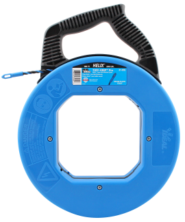 IDEAL Industries 31-076 Helix™ Flexible Braided Fish Tape, 100&#039;, Molded Tip-