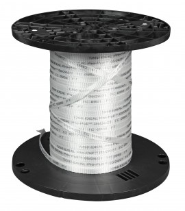 IDEAL Industries 31-1250-10 Pro-Pull™ Measuring Pull Tape, 1250 lbs, 1000&#039; reel-