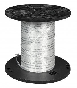 IDEAL Industries 31-1250-50 Ruban de tirage avec mesure Pro-Pull<sup>MC</sup>, bobine de 566.99 kg, 1524 m-