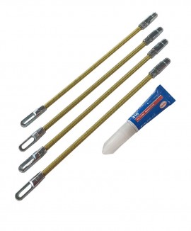 IDEAL Industries 31-159 Guides de remplacement pour rubans de tirage S-Class<sup>MD</sup>, lot de 4-