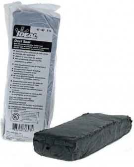 IDEAL Industries 31-601 Duct Seal, 1 lbs Block-