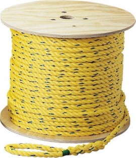 IDEAL Industries 31-840 Pro-Pull Polypropylene Rope, 1/4&quot;, x 600&#039;-
