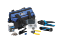 IDEAL Industries 33-410 RF Coax Crimp and Compression Kit-