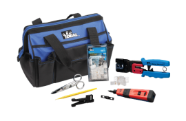 IDEAL Industries 33-506 Pro Network/Telco Installer Tool Kit-