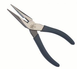 IDEAL Industries 35-036 Pince &amp;agrave; bec long avec coupe-fil, 152.4 mm, poign&amp;eacute;es tremp&amp;eacute;es-