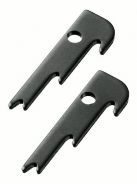 IDEAL Industries 35-097 Lame de rechange pour l'outil d'&amp;eacute;bavurage Twist-a-Nut<sup>MC</sup>, lot de 2-