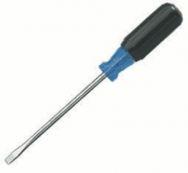 IDEAL Industries 35-150 Heavy-Duty Cabinet Tip Screwdriver, 1/4&quot; x 4&quot;-