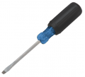 IDEAL Industries 35-154 Heavy-Duty Keystone Tip Screwdriver, 1/4" x 4" square shank-