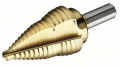 IDEAL Industries 35-515 Step Drill, titanium nitrite, &amp;frac14; to 1-&amp;frac18;&amp;quot;-