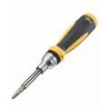 IDEAL Industries 35-688 Twist-a-Nut&amp;trade; Ratcheting Screwdriver, 21-in-1-