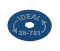 IDEAL Industries 35-781-1 Replacement Blade, box cutter, 1-pack-
