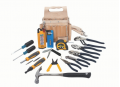 IDEAL Industries 35-800 Electrician&#039;s Tool Set with pouch, 16-piece-