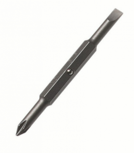 IDEAL Industries 35-911 Twist-a-Nut&amp;trade; Replacement Bit, &amp;frac14;&amp;quot; slotted, #2 Phillips-