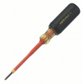IDEAL Industries 35-9148 Slotted Insulated Screwdriver, 3&amp;frasl;32 x 3&amp;quot;-