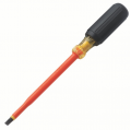 IDEAL Industries 35-9166 Slotted Insulated Screwdriver, &lt;sup&gt;5&lt;/sup&gt;&amp;frasl;&lt;sub&gt;16&lt;/sub&gt; x 7&amp;quot;-