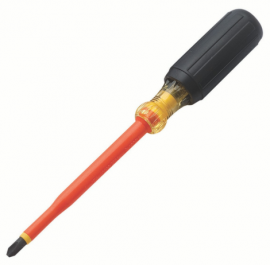IDEAL Industries 35-9196 Phillips Insulated Screwdriver, #3 x 6&amp;quot;-