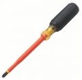 IDEAL Industries 35-9196 Phillips Insulated Screwdriver, #3 x 6&amp;quot;-