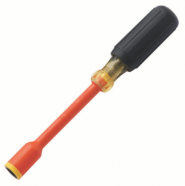 IDEAL Industries 35-9296 Insulated Nut Driver, &amp;frac12; x 5&amp;quot;-
