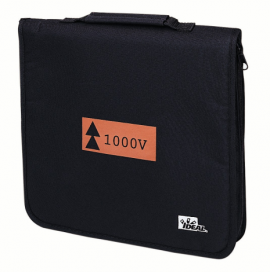 IDEAL Industries 35-9350 Tool Roll Case for basic kit, zippered-