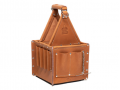IDEAL Industries 35-975 Tuff-Tote<small><sup>&amp;reg;</sup></small> Ultimate Tool Carrier with strap, premium leather-