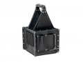 IDEAL Industries 35-975BLK Tuff-Tote<small><sup>&amp;reg;</sup></small> Ultimate Tool Carrier with strap, premium leather, black-