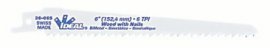 IDEAL Industries 36-067 Reciprocating Blade Wood with nails, 12&quot;, 6 tpi, 5-pack-
