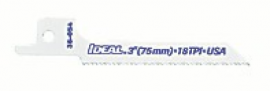 IDEAL Industries 36-090 Reciprocating Blade Specialty Cutting, 8&quot; grit, 2-pack-