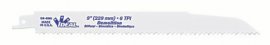 IDEAL Industries 36-095 Reciprocating Blade Demolition, 9&quot;, 6 tpi, 2-pack-