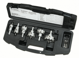IDEAL Industries 36-314 TKO&amp;trade; Hole Cutter Master Electrician's Kit, 8-piece-