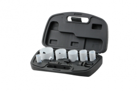 IDEAL Industries 36-500 Ensemble de scies cloches bim&amp;eacute;talliques, lot de 8-