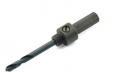 IDEAL Industries 36-572 Bi-Metal Hole Saw Arbor, 7/16&quot; Hex for 9/16 to 1-3/16&quot;-