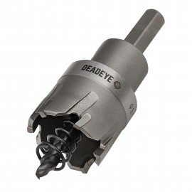 IDEAL Industries 36-813 DEADEYE® Carbide-Tipped Hole Cutter, 1-7/32&quot;-