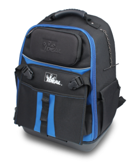 IDEAL Industries 37-001 Pro Series Single Compartment Backpack-