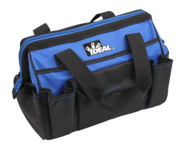 IDEAL Industries 37-013 Large Mouth Tool Bag, 13&quot;-