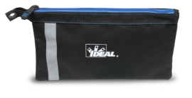 IDEAL Industries 37-050 Pro Series Flat Zipper Pouch, 12.5&quot;-