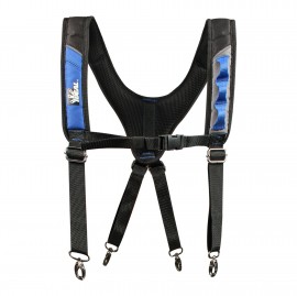 IDEAL Industries 37-075 Pro Series Tool Belt System Suspenders-