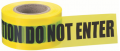 IDEAL Industries 42-012 Barricade Tape, &quot;Caution Do Not Enter&quot;, 2 mil-