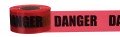 IDEAL Industries 42-015 Barricade Tape, "Danger", 2 mil-