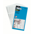 IDEAL Industries 44-101 Wire Marker Booklet, assortments 0 to 9, 45-pack each-