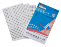 IDEAL Industries 44-109 Carnet de marqueurs de fils, assortiments 1 &amp;agrave; 90, A &amp;agrave; Z, +, -, /-