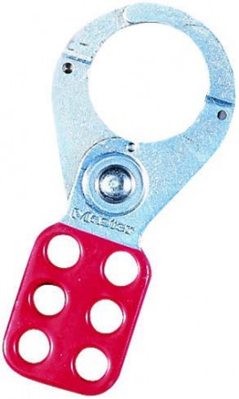 IDEAL Industries 44-801 Safety Lockout Hasp, 1.5" jaw, 2-pack-